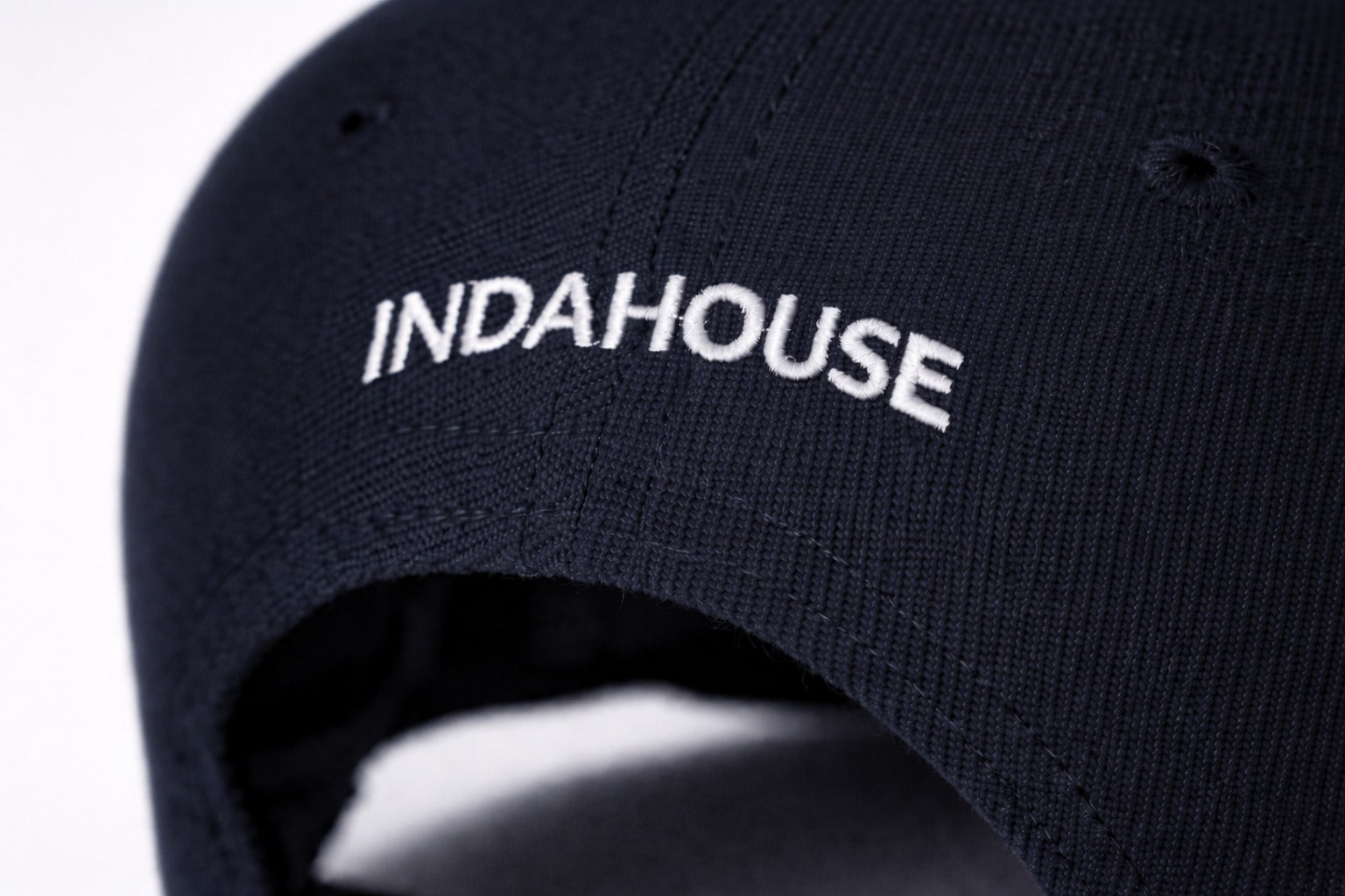 Cap Indahouse Gothic I Stretch Snap Premium navy red white