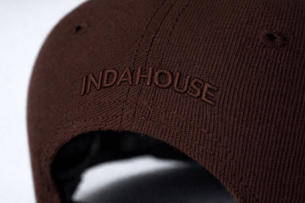 Cap Indahouse Gothic I Stretch Snap Premium brown brown