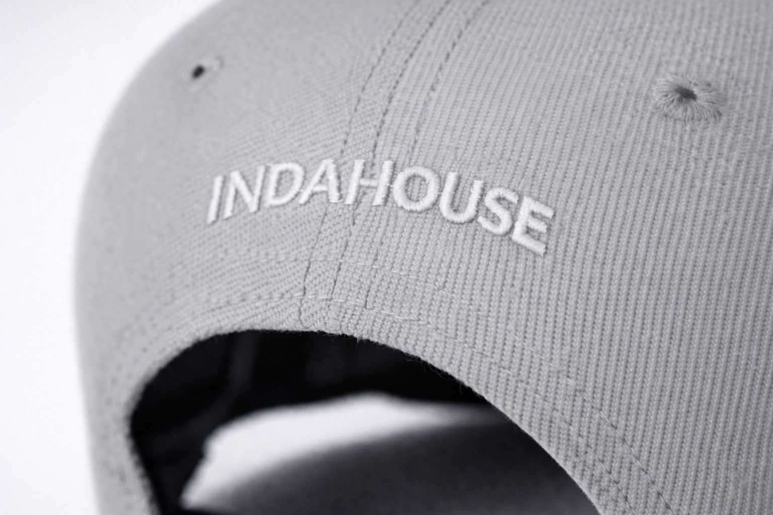 Cap Indahouse Gothic I Stretch Snap Premium grey grey