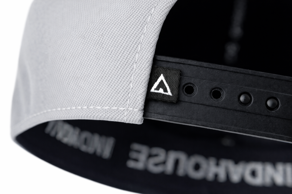 Cap Indahouse Gothic I Stretch Snap Premium grey grey