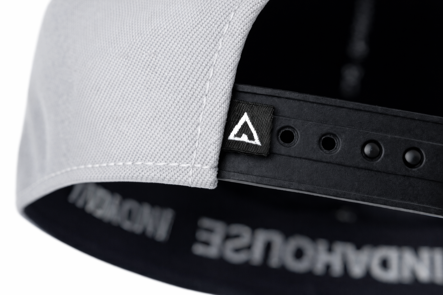 Cap Indahouse Gothic I Stretch Snap Premium grey grey