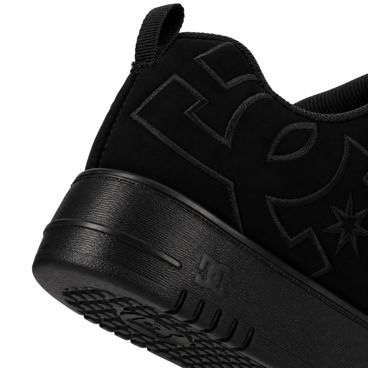 Zapatillas DC Court Graffik Plataforma black black black