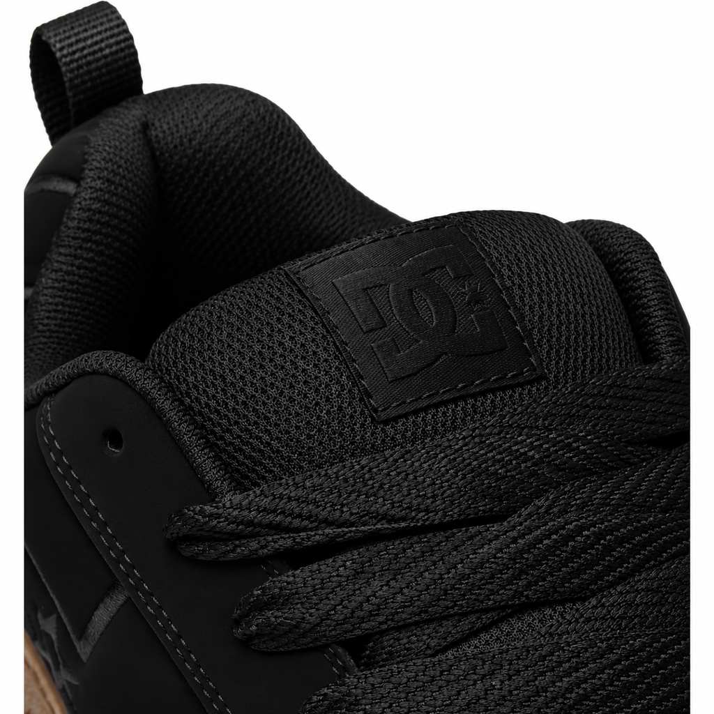 Zapatillas DC Court Graffik black gum