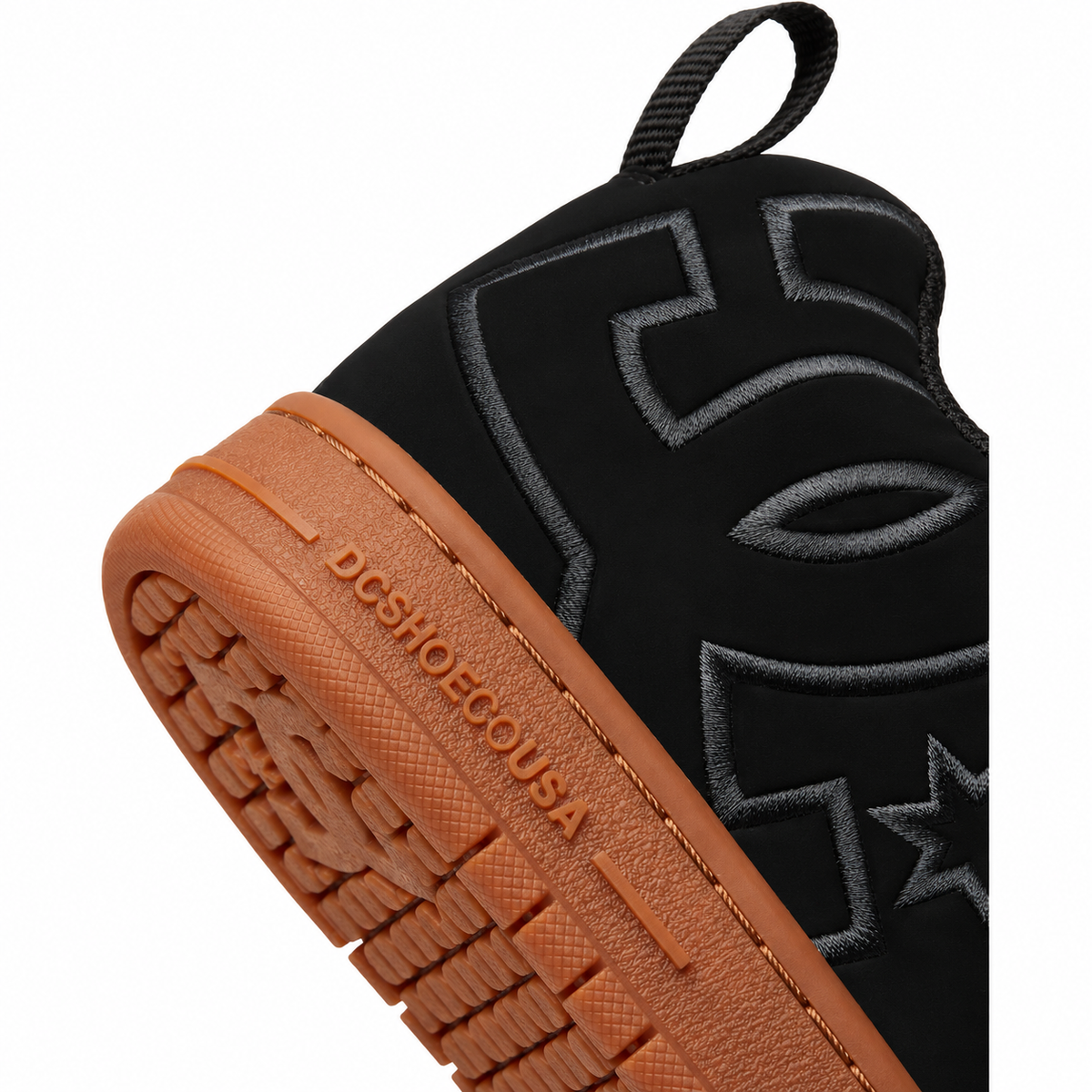 Zapatillas DC Court Graffik black gum