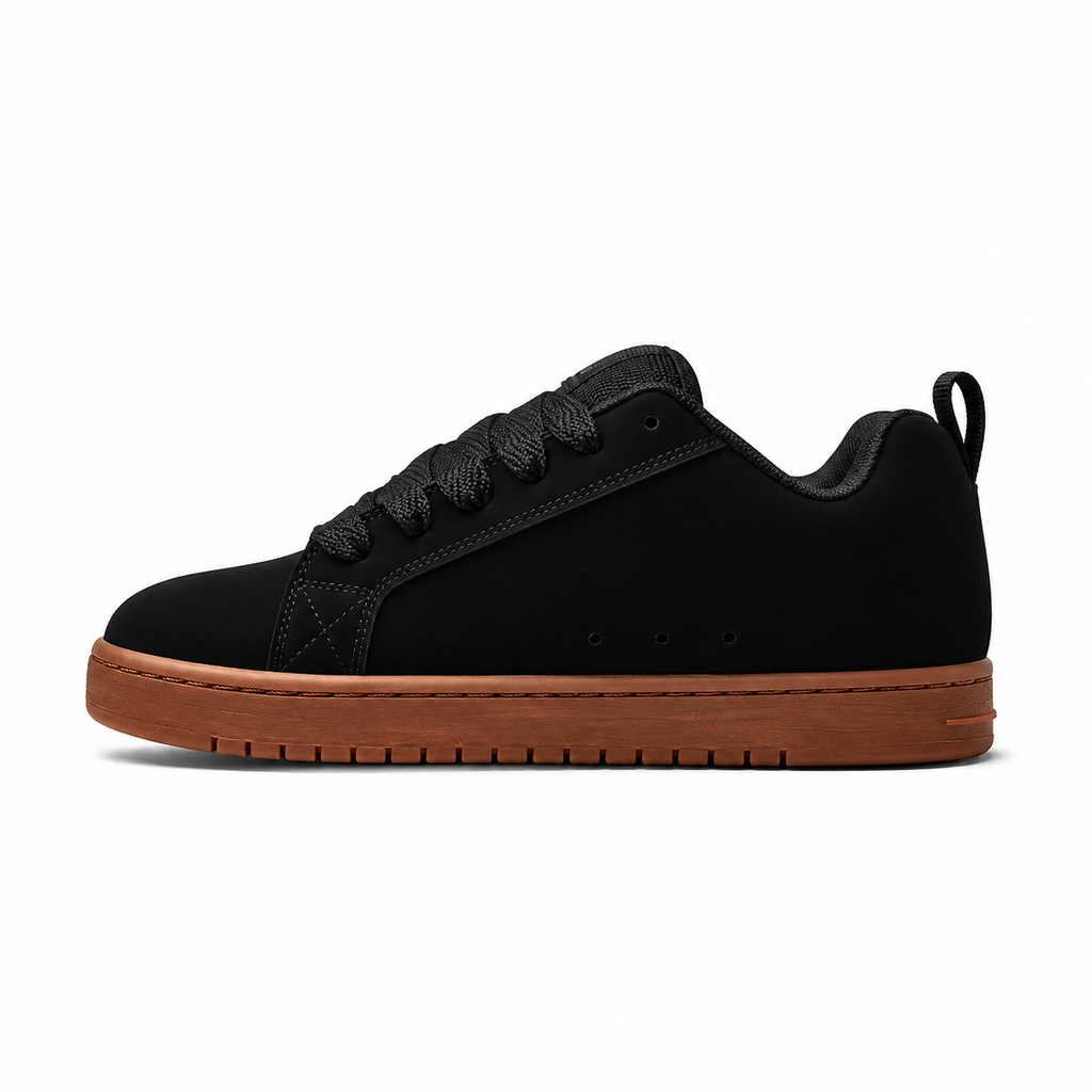 Zapatillas DC Court Graffik black gum
