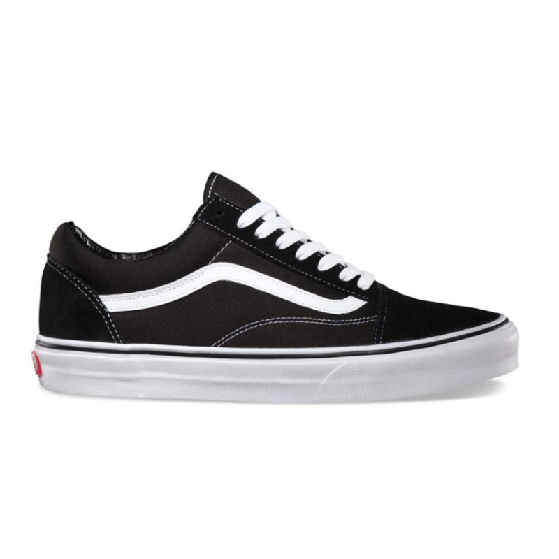 Zapatillas Vans Old Skool black white