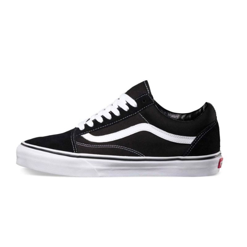 Zapatillas Vans Old Skool black white