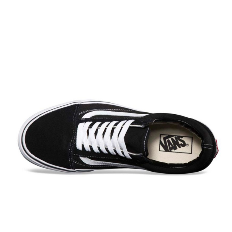 Zapatillas Vans Old Skool black white