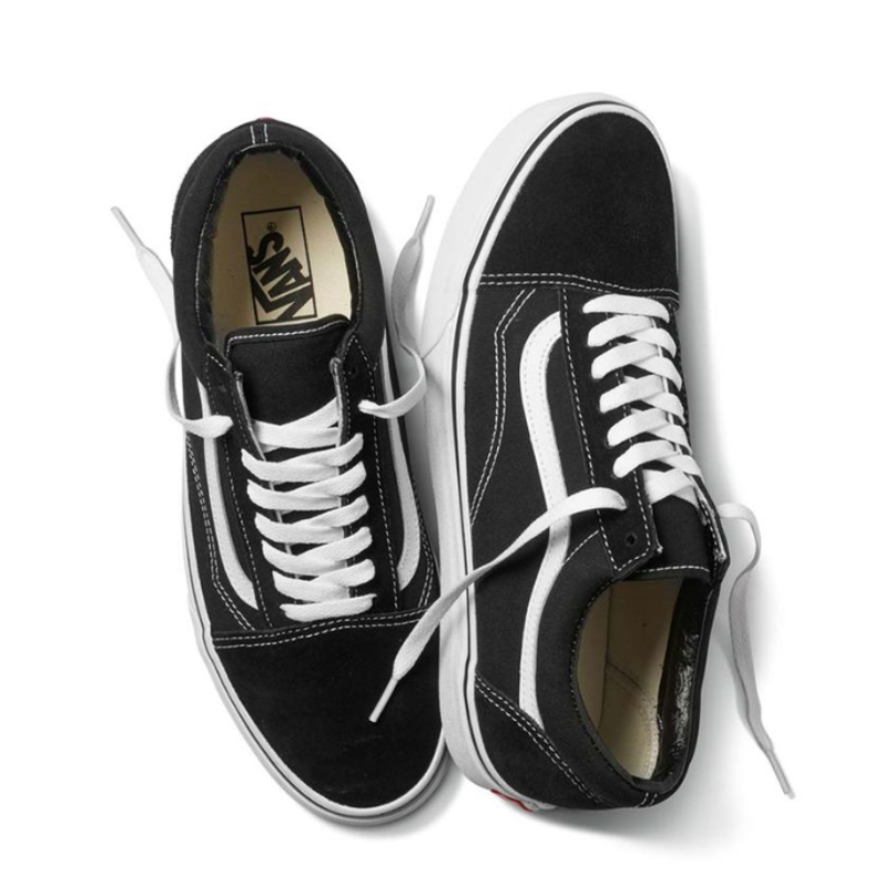 Zapatillas Vans Old Skool black white