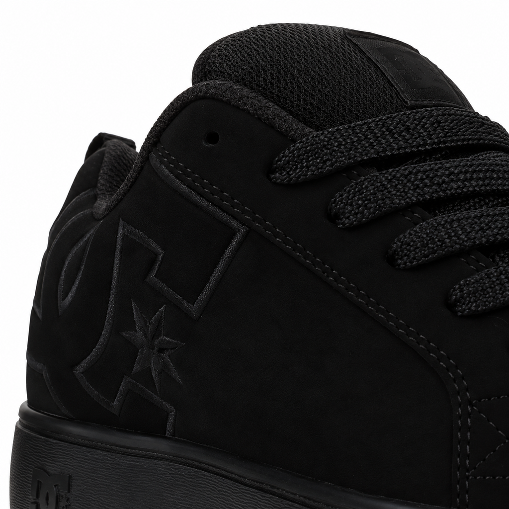 Zapatillas DC Court Graffik Plataforma black black black