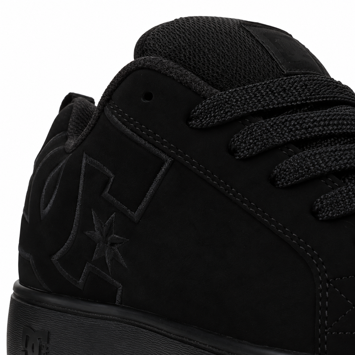 Zapatillas DC Court Graffik Plataforma black black black