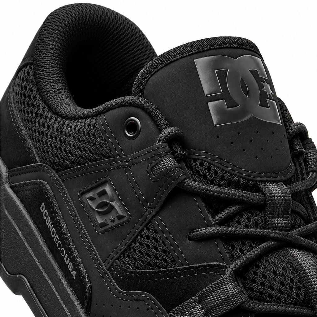 Zapatillas DC Construct black black black