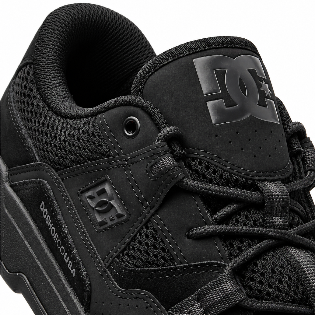 Zapatillas DC Construct black black black