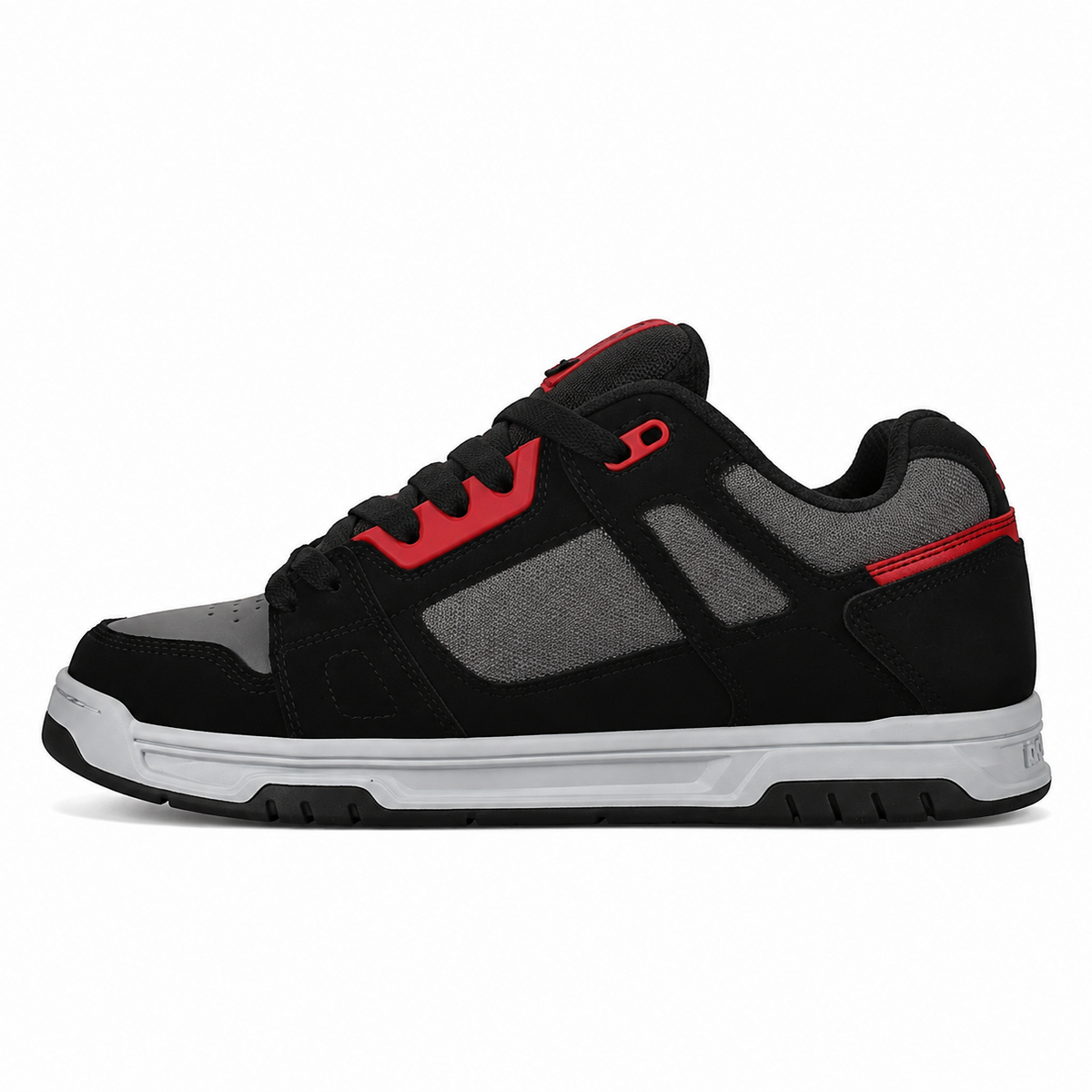 Zapatillas DC Stag black black red