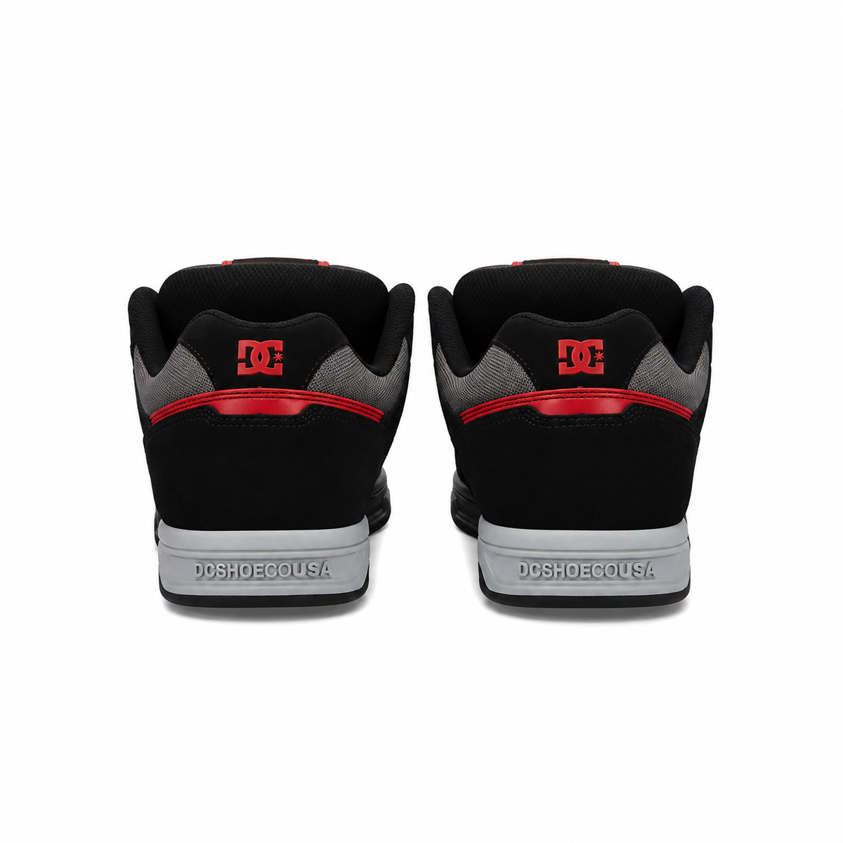 Zapatillas DC Stag black black red
