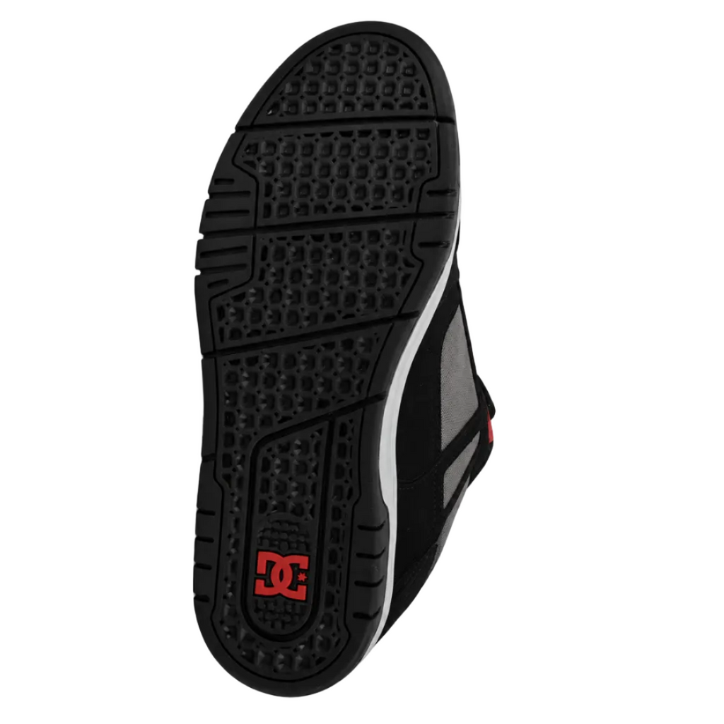 Zapatillas DC Stag black black red