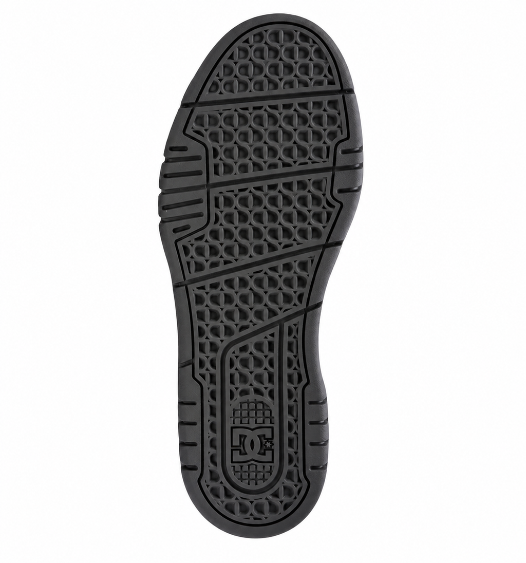 Zapatillas DC Stag black/grey/red
