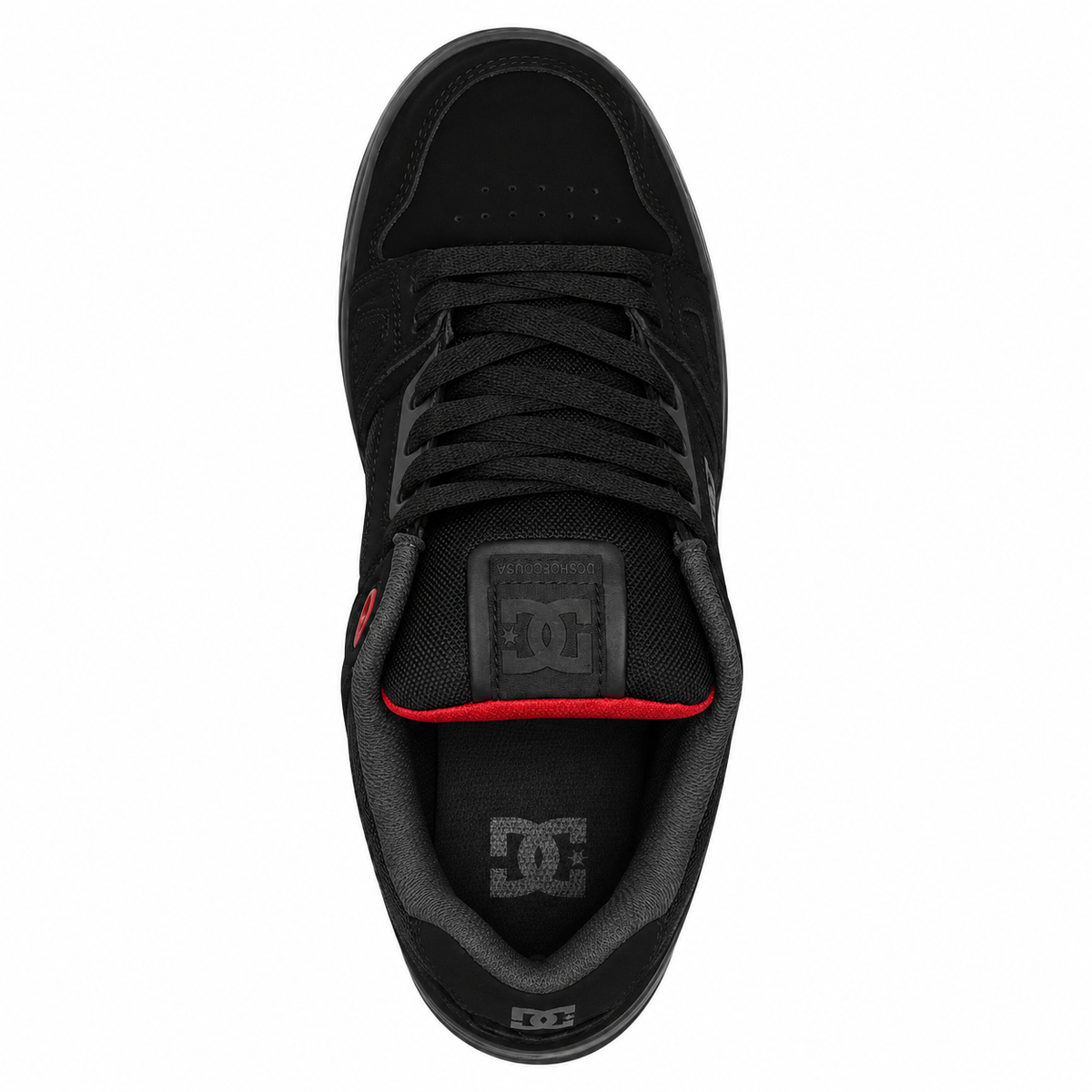 Zapatillas DC Stag black/grey/red