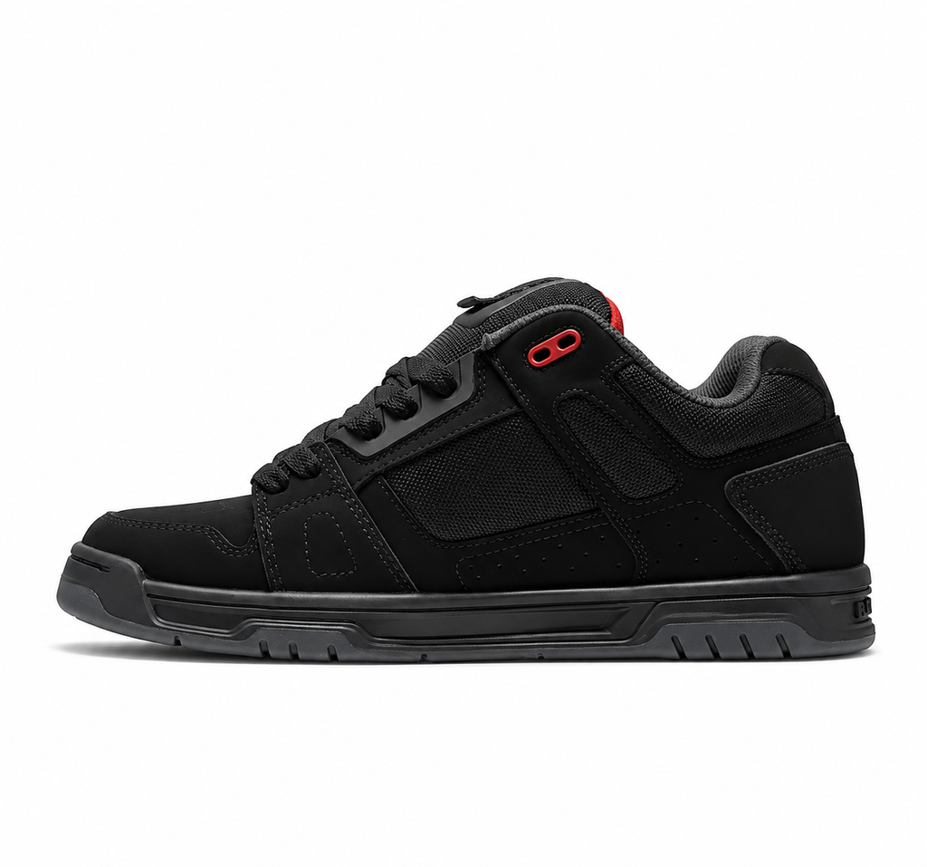 Zapatillas DC Stag black/grey/red