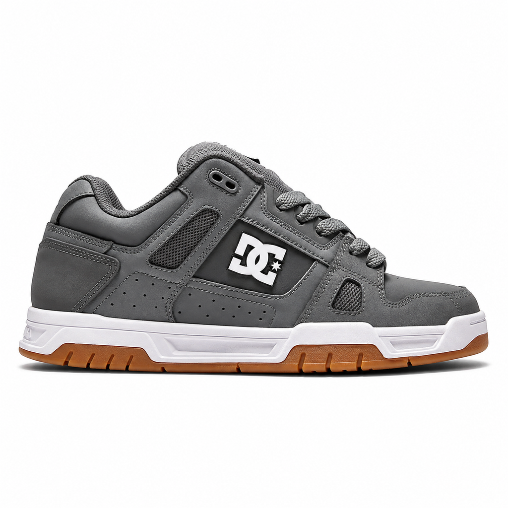 Zapatillas DC Stag grey gum