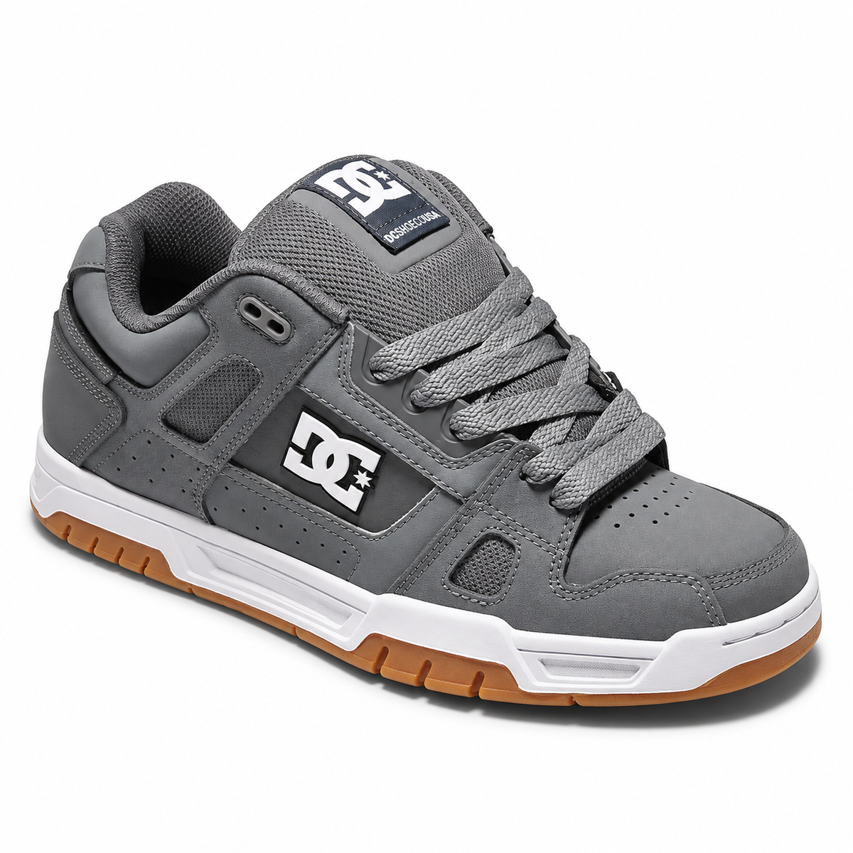 Zapatillas DC Stag grey gum