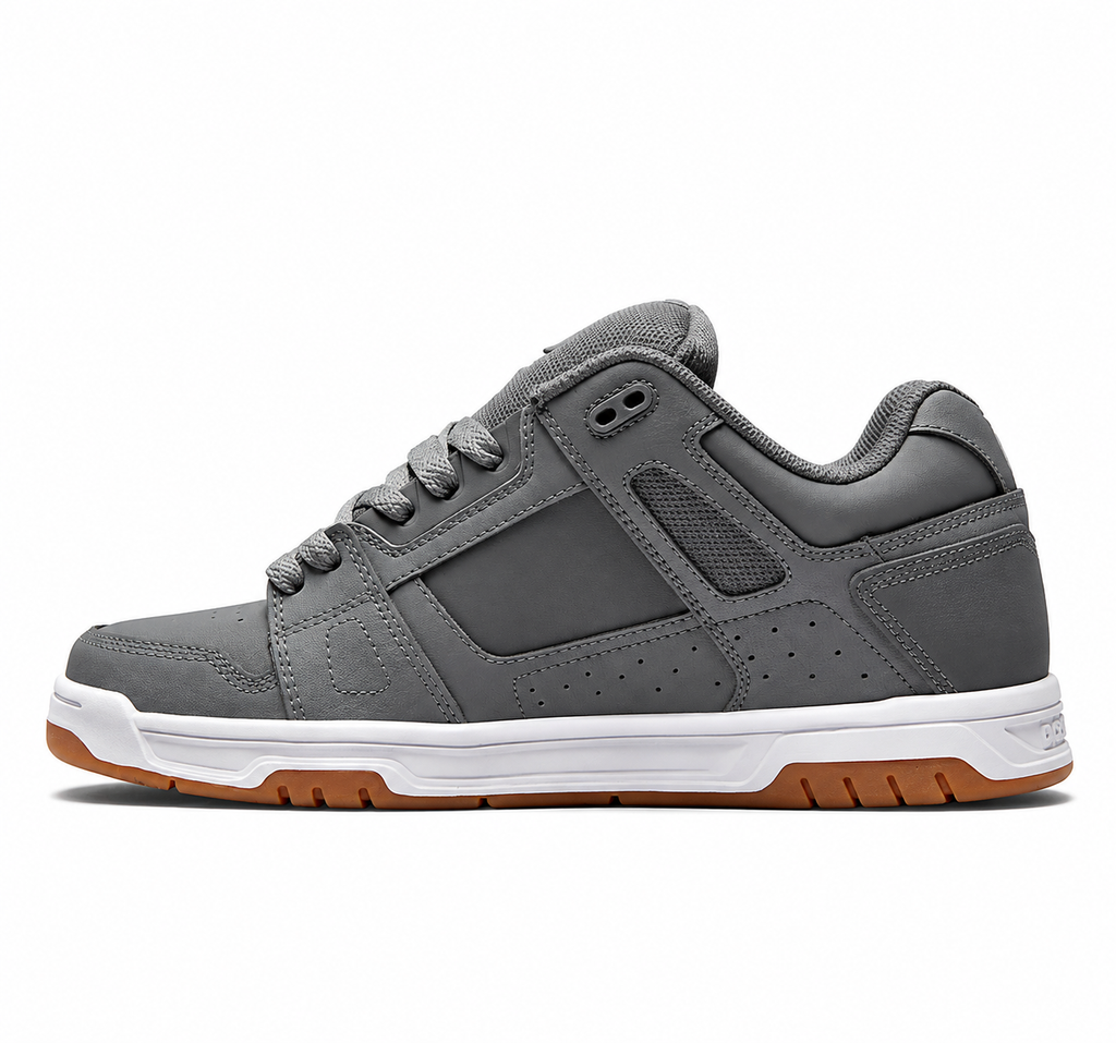 Zapatillas DC Stag grey gum