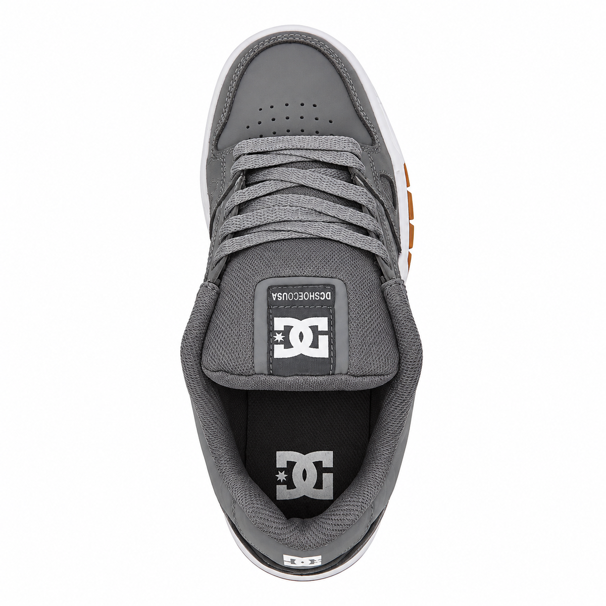 Zapatillas DC Stag grey gum