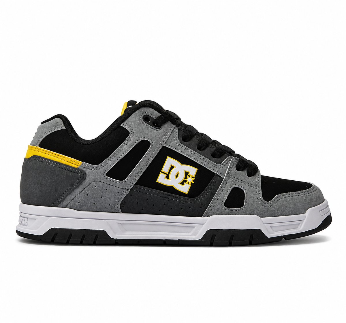 Zapatillas DC Stag grey yellow