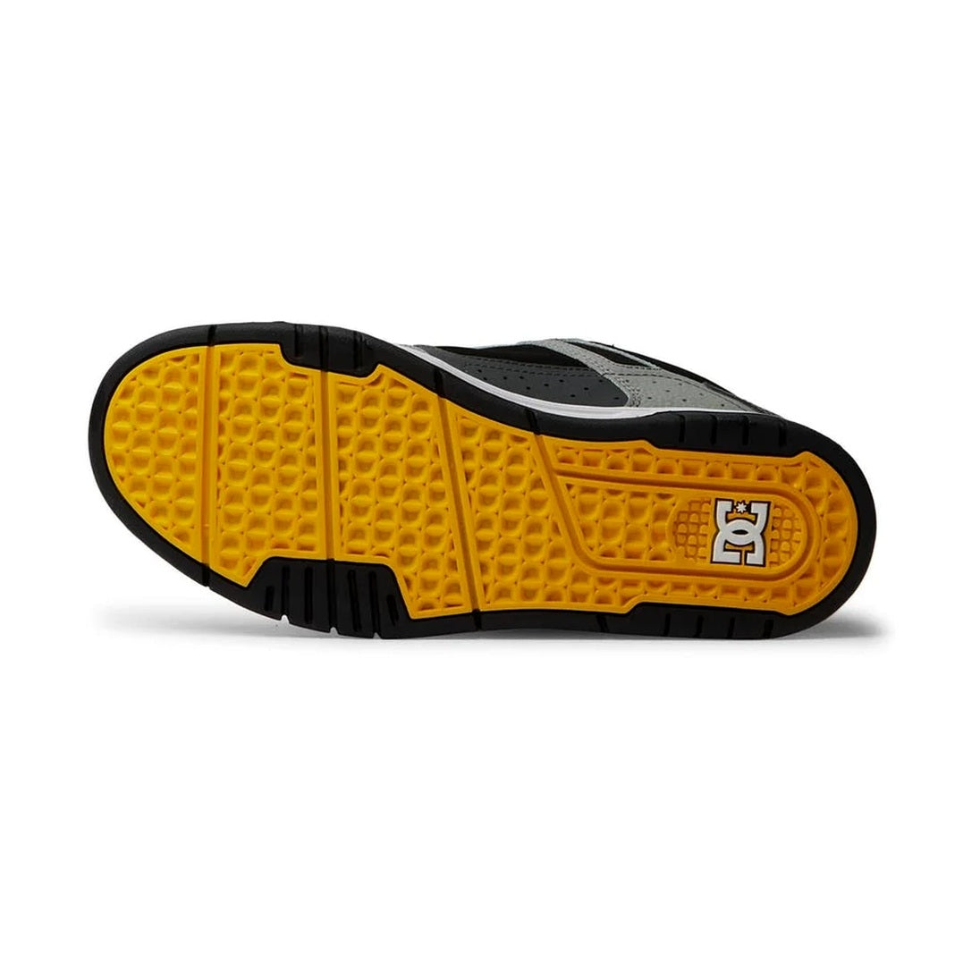 Zapatillas DC Stag grey yellow