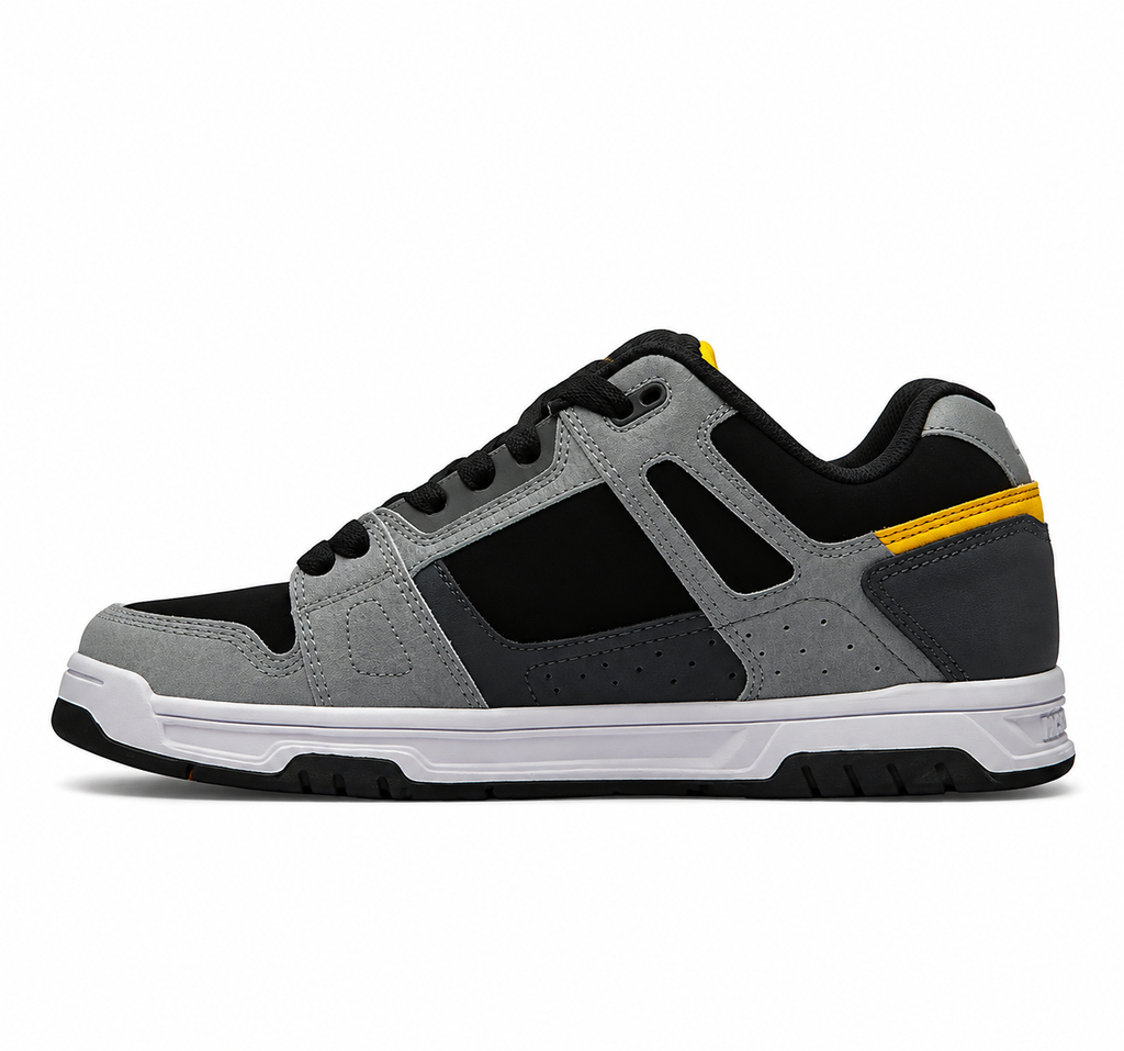 Zapatillas DC Stag grey yellow