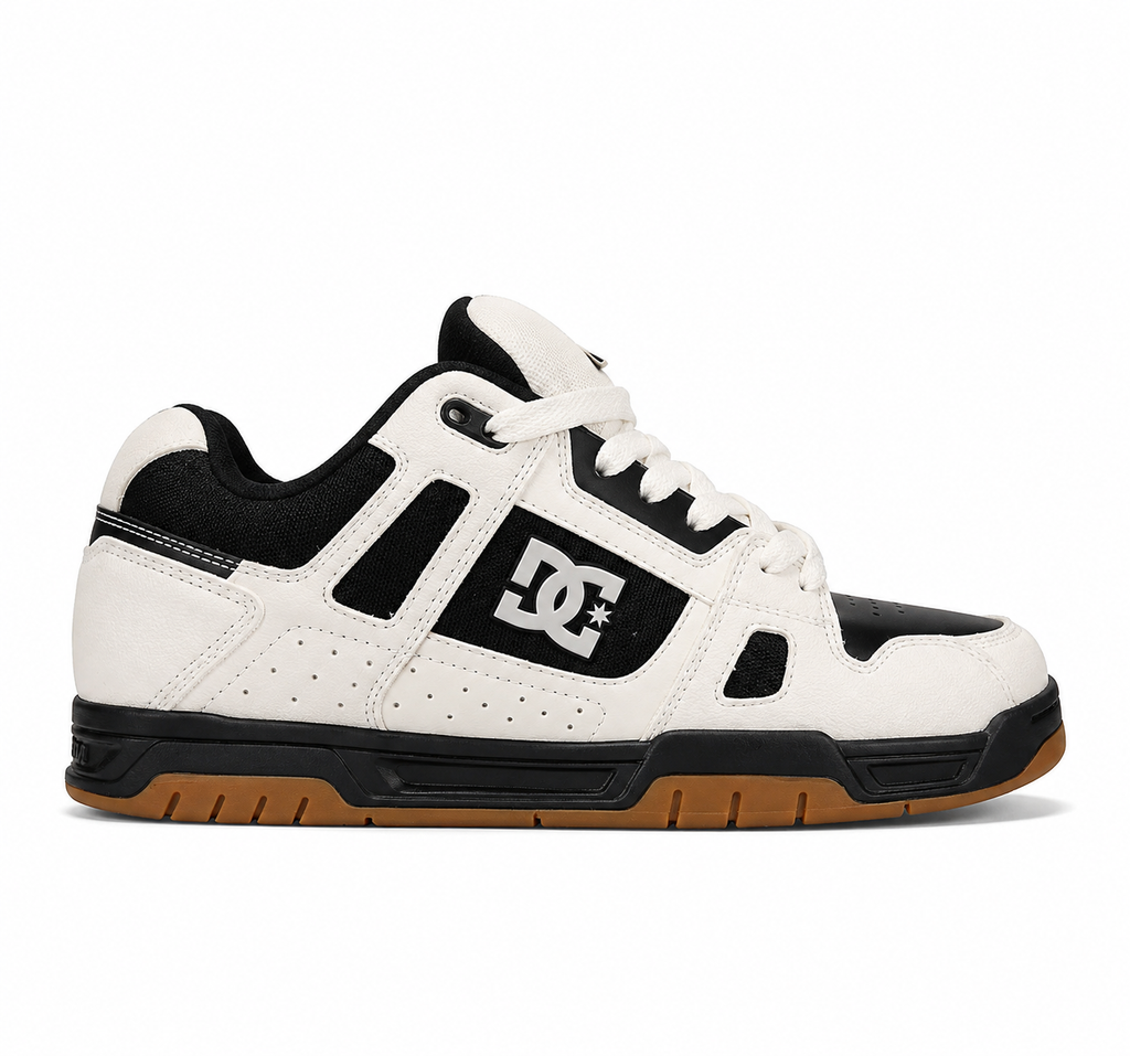 Zapatillas DC Stag off white/ black