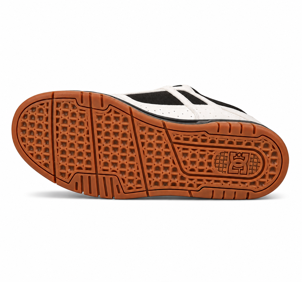 Zapatillas DC Stag off white/ black