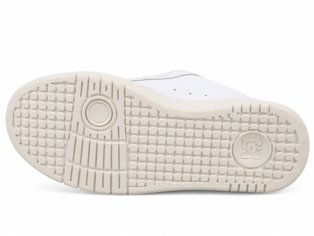 Zapatillas DC Court Graffik Plataforma off white