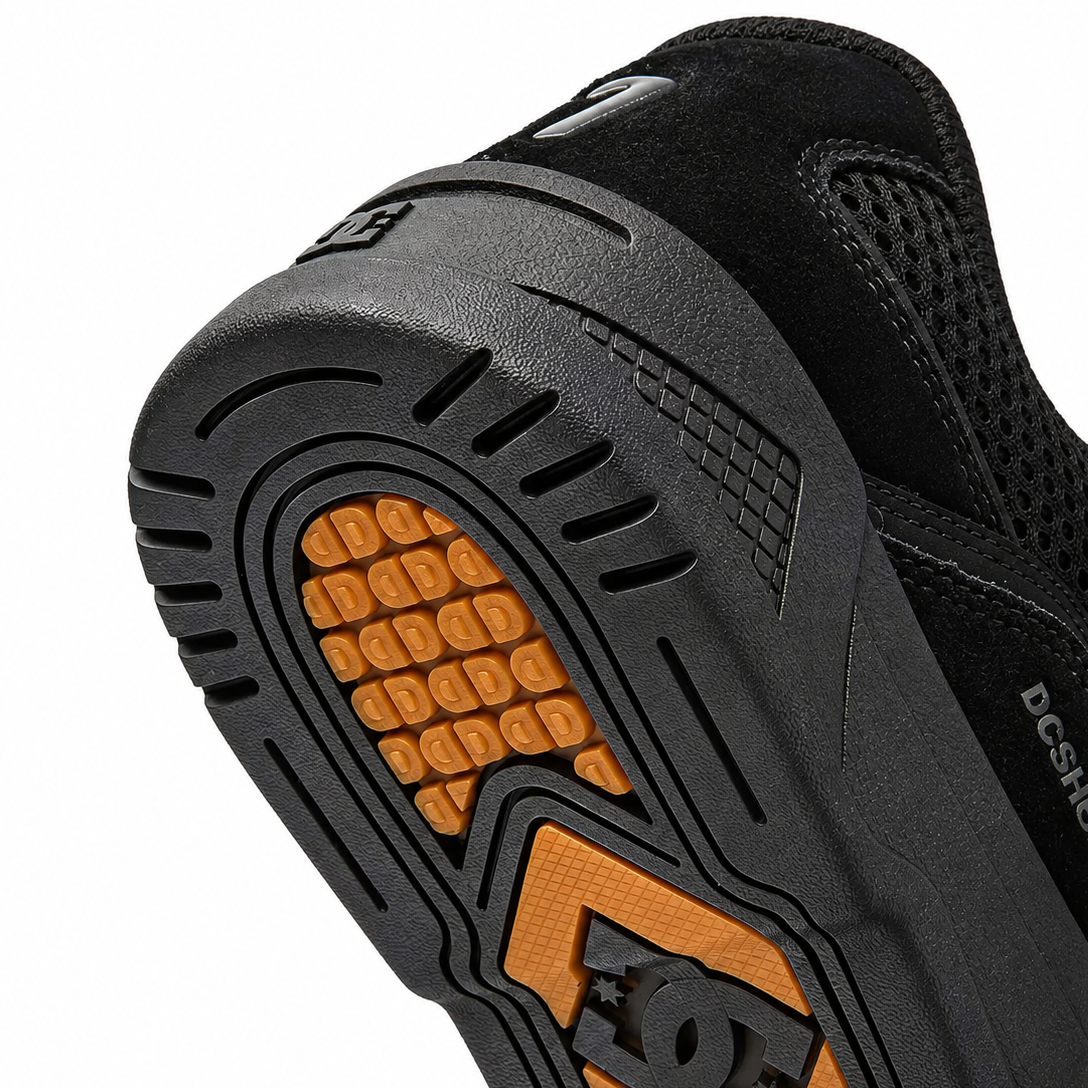 Zapatillas DC Construct black black black