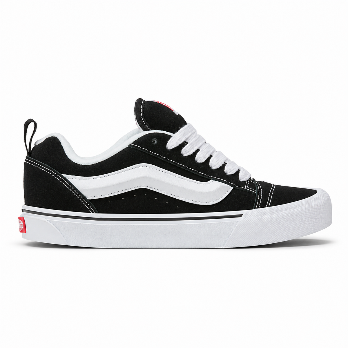 Zapatillas Vans Knu Skool black white
