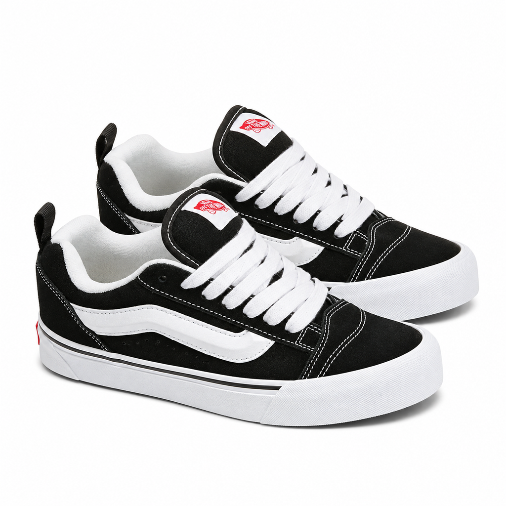 Zapatillas Vans Knu Skool black white