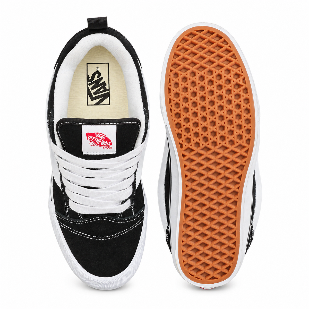 Zapatillas Vans Knu Skool black white