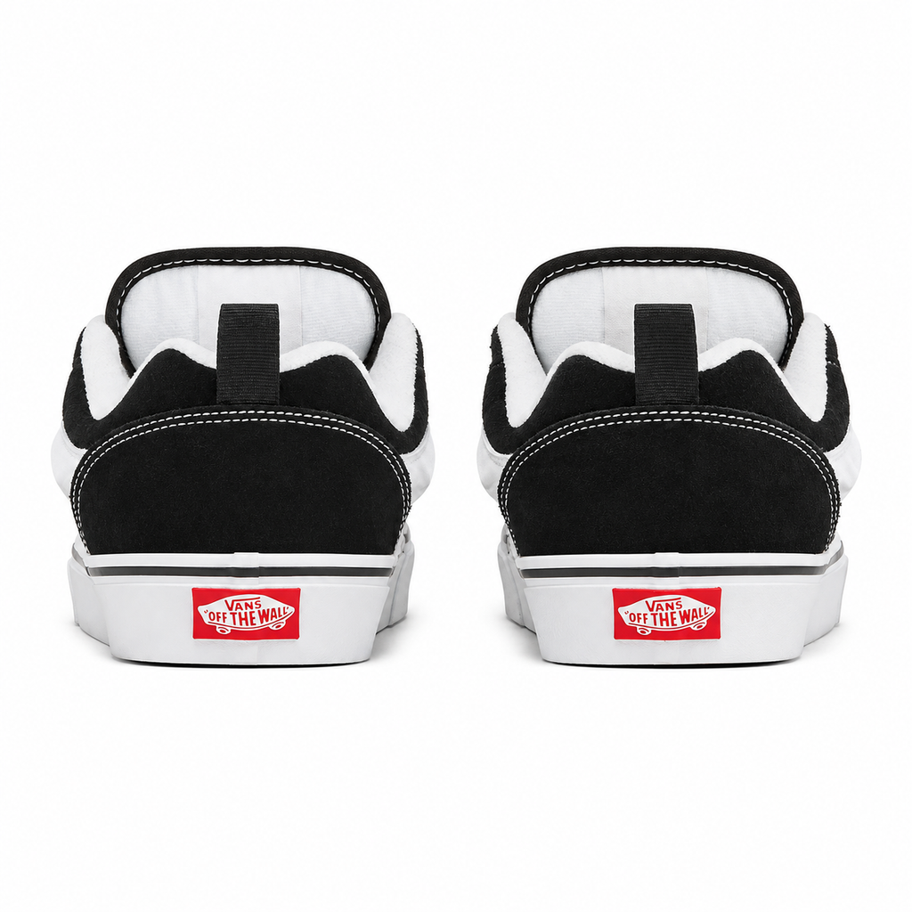Zapatillas Vans Knu Skool black white
