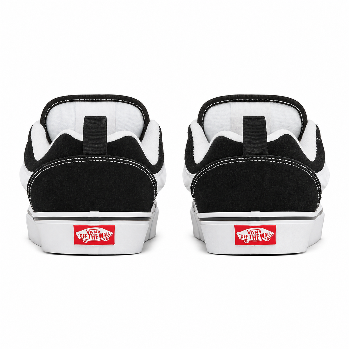 Zapatillas Vans Knu Skool black white