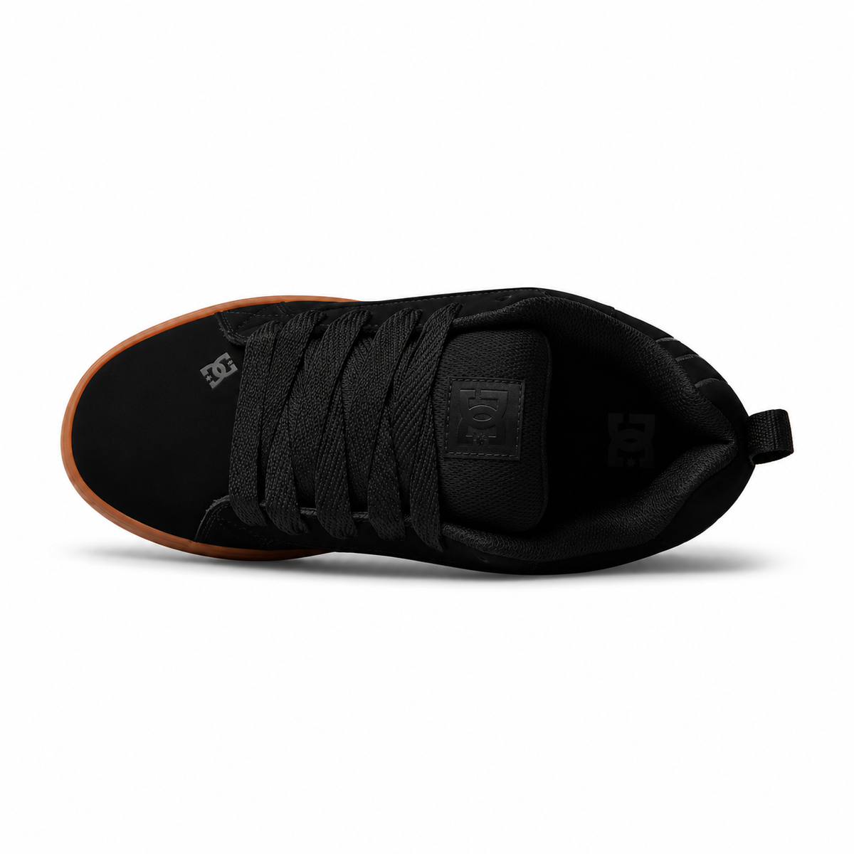 Zapatillas DC Court Graffik black gum