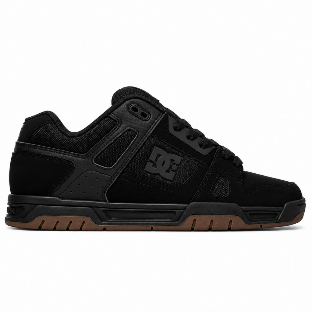 Zapatillas DC Stag black/gum
