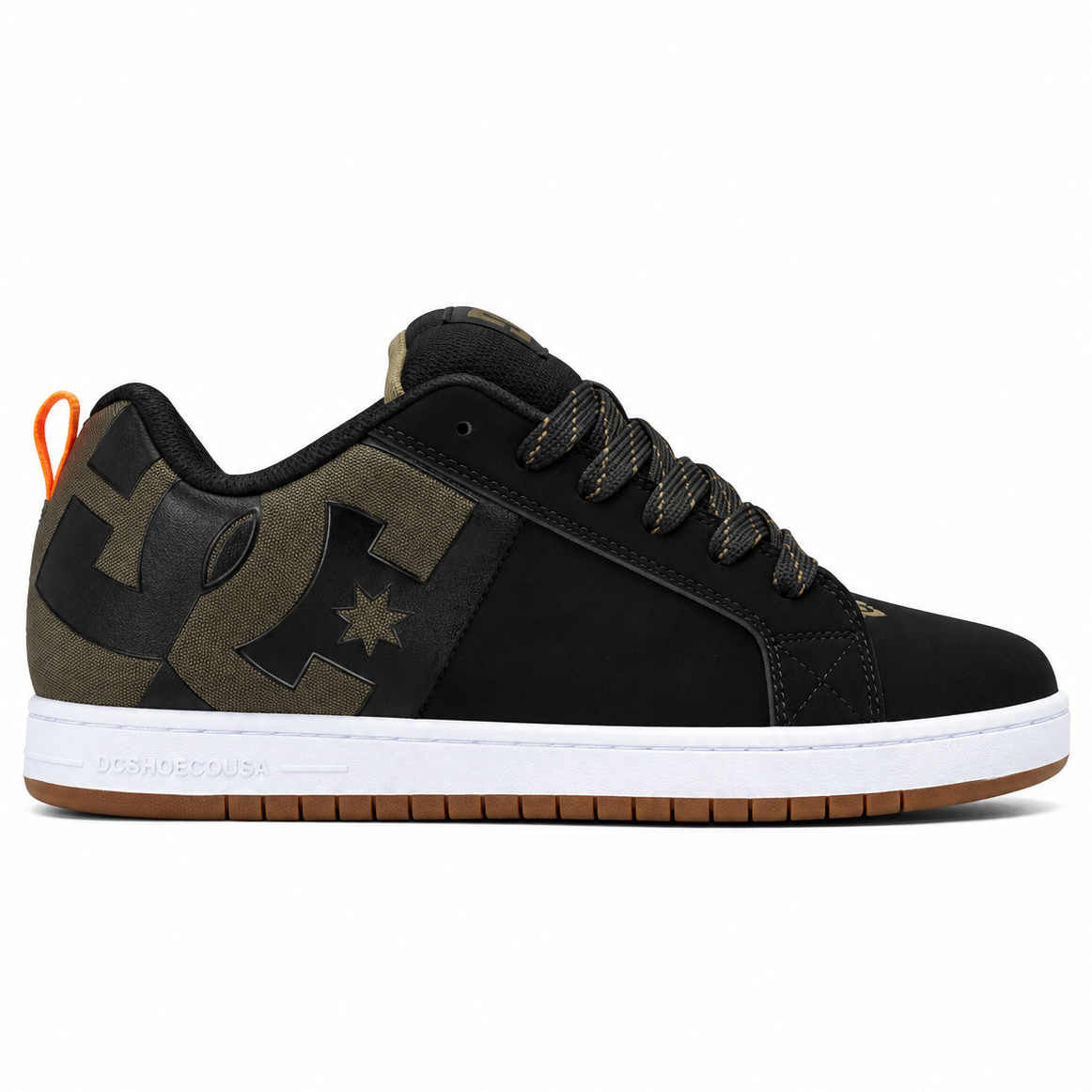 Zapatillas DC Court Graffik SQ olive black
