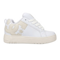 Zapatillas DC Court Graffik Plataforma off white