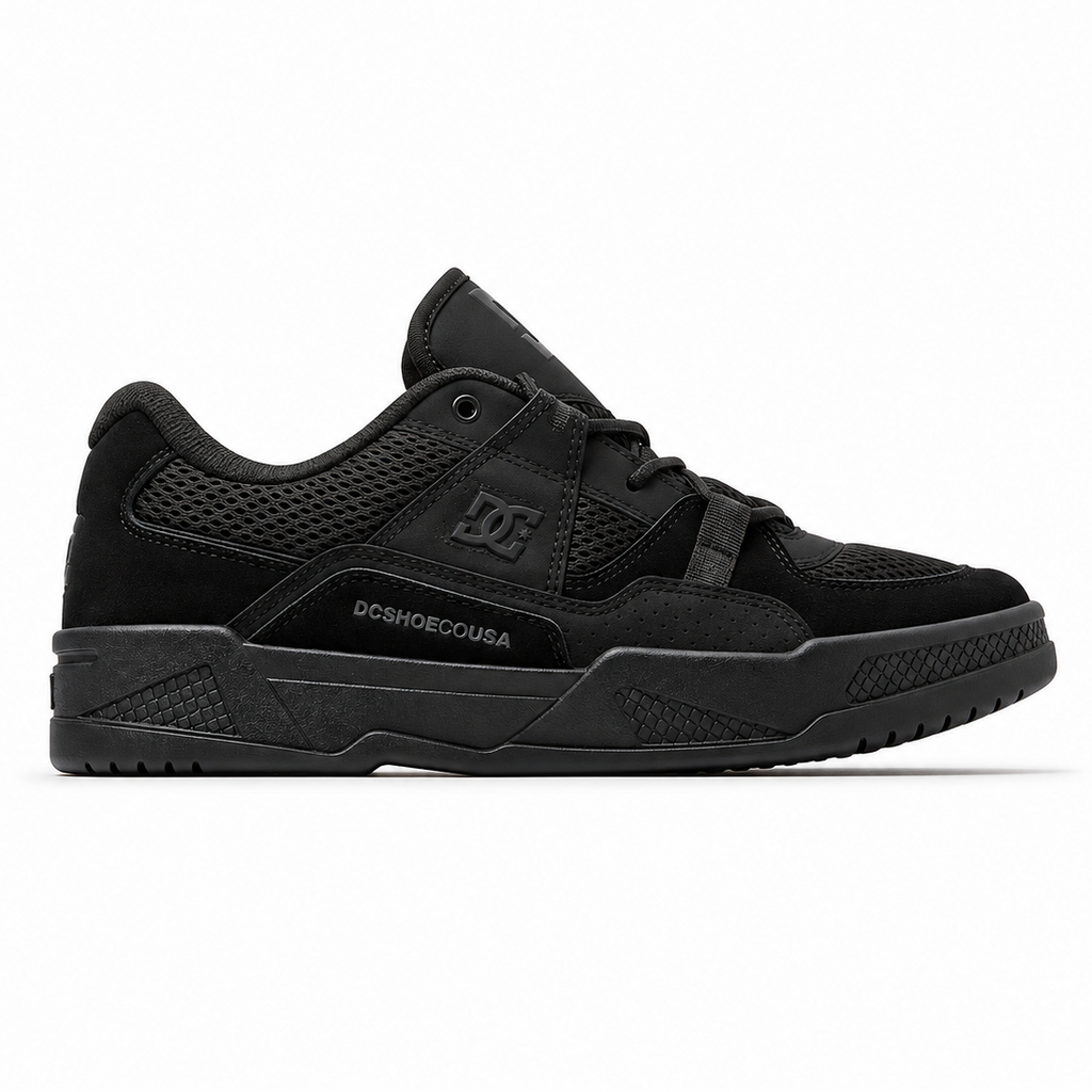 Zapatillas DC Construct black black black