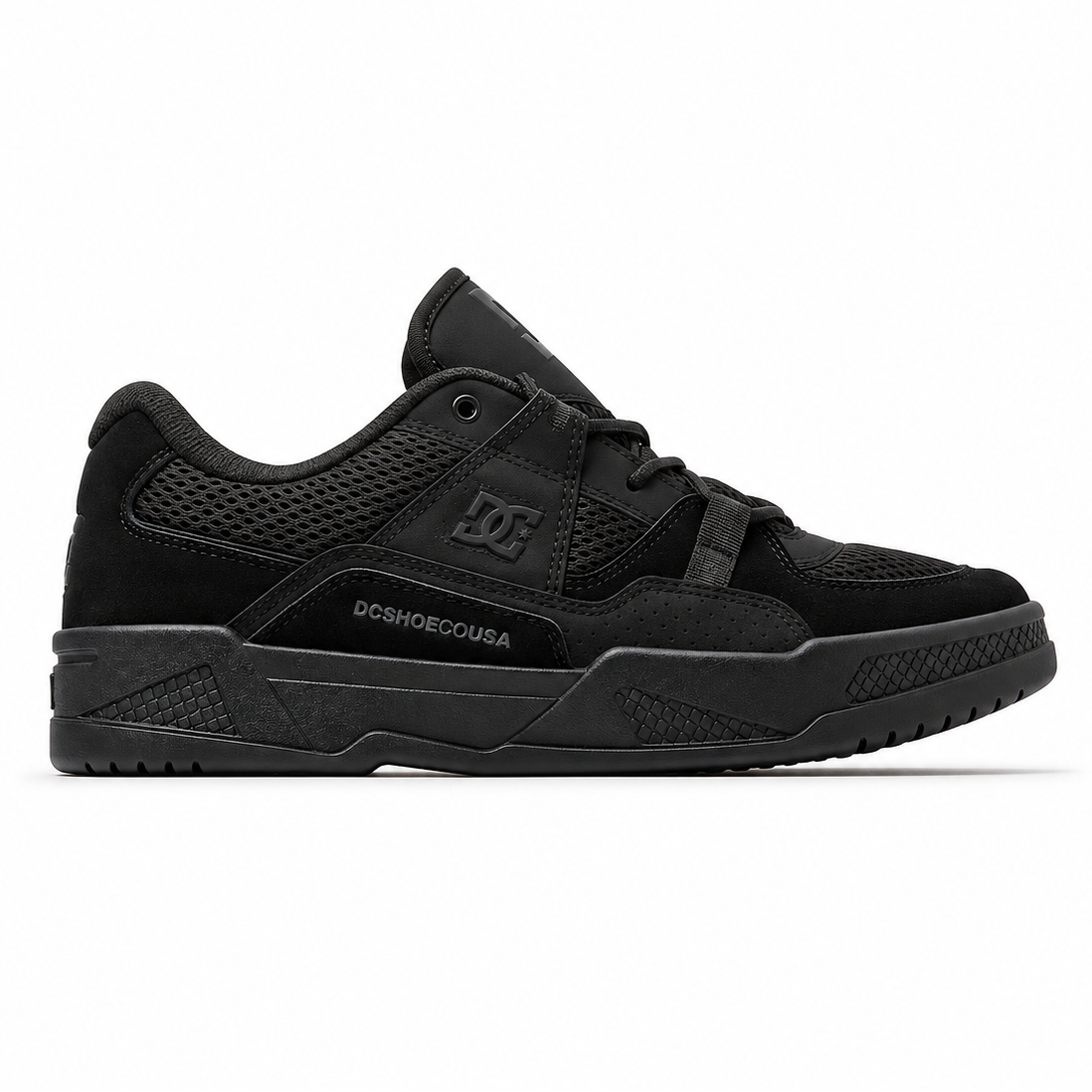 Zapatillas DC Construct black black black