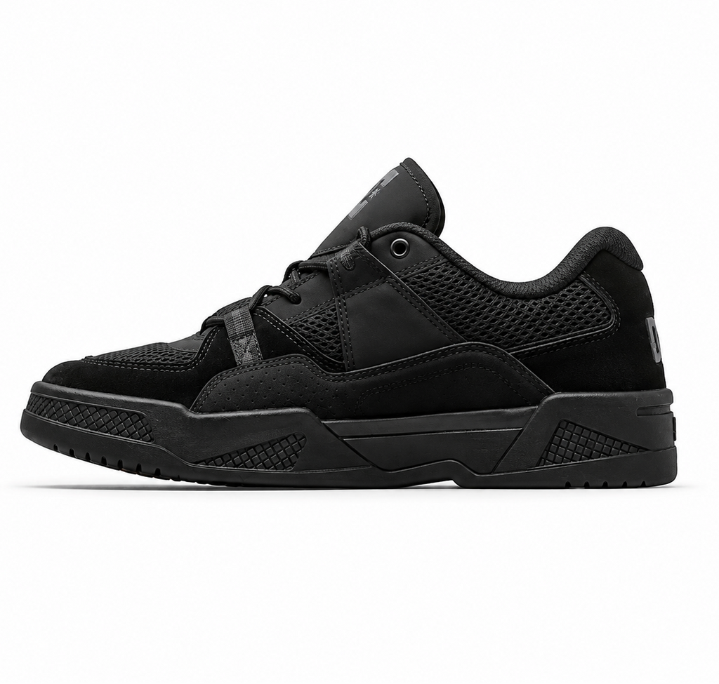 Zapatillas DC Construct black black black