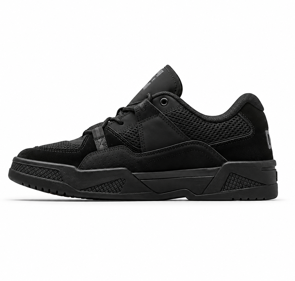 Zapatillas DC Construct black black black