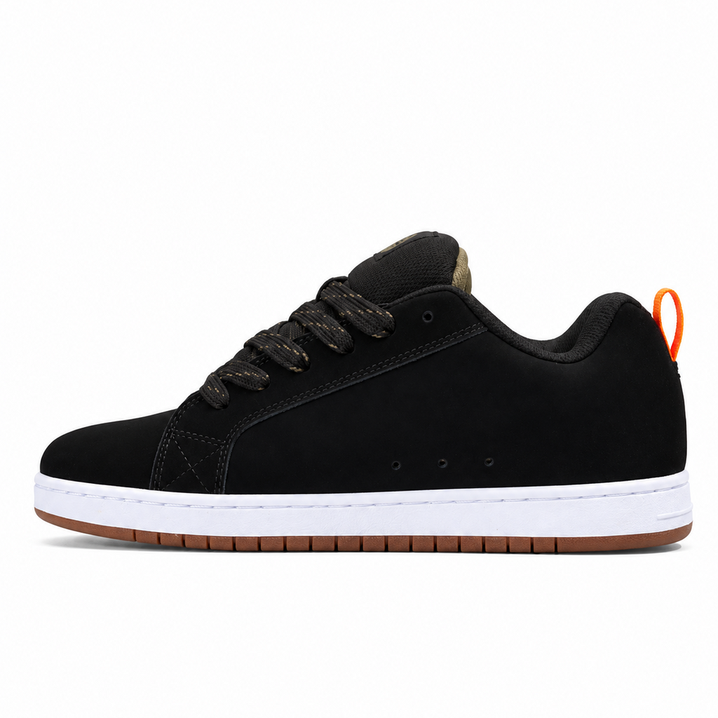 Zapatillas DC Court Graffik SQ olive black