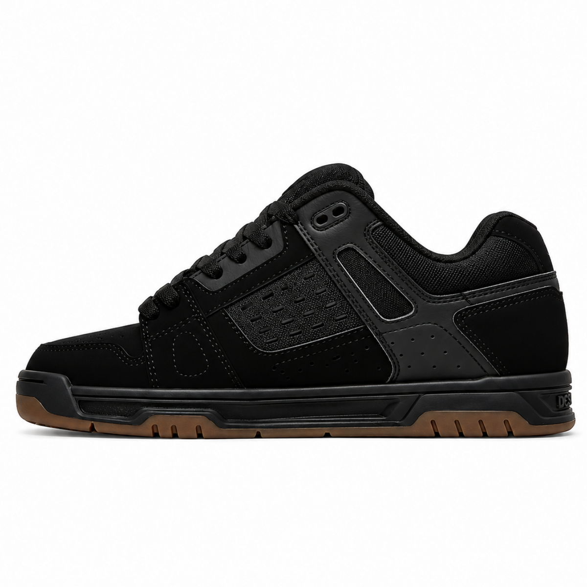 Zapatillas DC Stag black/gum