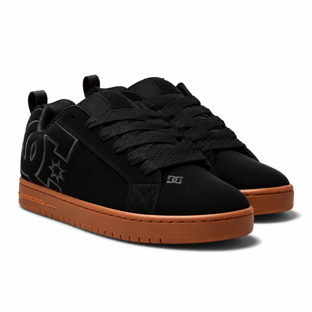 Zapatillas DC Court Graffik black gum